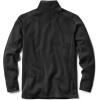 imageCQR Mens Thermal Fleece Quarter Zip Sweater Outdoor Lightweight Long Sleeve Pullover Casual Mock Neck Polo SweatersCrest Heather Coal Black
