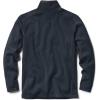 imageCQR Mens Thermal Fleece Quarter Zip Sweater Outdoor Lightweight Long Sleeve Pullover Casual Mock Neck Polo SweatersCrest Navy