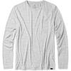 imageCQR Mens UPF50 Sun Protection Shirts Quick Dry Long Sleeve Rash Guard Athletic Running Workout Fishing Cooling ShirtsBasic Light Grey