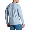 imageCQR Mens UPF50 Sun Protection Shirts Quick Dry Long Sleeve Rash Guard Athletic Running Workout Fishing Cooling ShirtsBasic Ocean