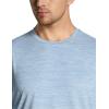 imageCQR Mens UPF50 Sun Protection Shirts Quick Dry Long Sleeve Rash Guard Athletic Running Workout Fishing Cooling ShirtsBasic Ocean
