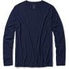 imageCQR Mens UPF50 Sun Protection Shirts Quick Dry Long Sleeve Rash Guard Athletic Running Workout Fishing Cooling ShirtsBasic Operator Navy