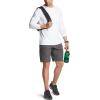 imageCQR Mens UPF50 Sun Protection Shirts Quick Dry Long Sleeve Rash Guard Athletic Running Workout Fishing Cooling ShirtsBasic White