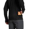 imageCQR Mens UPF50 Sun Protection Shirts Quick Dry Long Sleeve Rash Guard Athletic Running Workout Fishing Cooling ShirtsProtector Black