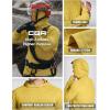 imageCQR Mens UPF50 Sun Protection Shirts Quick Dry Long Sleeve Rash Guard Athletic Running Workout Fishing Cooling ShirtsProtector Hoodie Desert Yellow