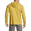 imageCQR Mens UPF50 Sun Protection Shirts Quick Dry Long Sleeve Rash Guard Athletic Running Workout Fishing Cooling ShirtsProtector Hoodie Desert Yellow