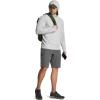 imageCQR Mens UPF50 Sun Protection Shirts Quick Dry Long Sleeve Rash Guard Athletic Running Workout Fishing Cooling ShirtsProtector Hoodie Light Grey