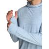imageCQR Mens UPF50 Sun Protection Shirts Quick Dry Long Sleeve Rash Guard Athletic Running Workout Fishing Cooling ShirtsProtector Hoodie Ocean