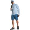 imageCQR Mens UPF50 Sun Protection Shirts Quick Dry Long Sleeve Rash Guard Athletic Running Workout Fishing Cooling ShirtsProtector Hoodie Ocean