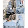 imageCQR Mens UPF50 Sun Protection Shirts Quick Dry Long Sleeve Rash Guard Athletic Running Workout Fishing Cooling ShirtsProtector Hoodie Ocean