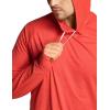 imageCQR Mens UPF50 Sun Protection Shirts Quick Dry Long Sleeve Rash Guard Athletic Running Workout Fishing Cooling ShirtsProtector Hoodie Rescue Orange