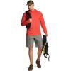 imageCQR Mens UPF50 Sun Protection Shirts Quick Dry Long Sleeve Rash Guard Athletic Running Workout Fishing Cooling ShirtsProtector Hoodie Rescue Orange