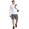 imageCQR Mens UPF50 Sun Protection Shirts Quick Dry Long Sleeve Rash Guard Athletic Running Workout Fishing Cooling ShirtsProtector Hoodie White