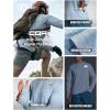 imageCQR Mens UPF50 Sun Protection Shirts Quick Dry Long Sleeve Rash Guard Athletic Running Workout Fishing Cooling ShirtsProtector Ocean