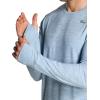 imageCQR Mens UPF50 Sun Protection Shirts Quick Dry Long Sleeve Rash Guard Athletic Running Workout Fishing Cooling ShirtsProtector Ocean
