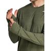 imageCQR Mens UPF50 Sun Protection Shirts Quick Dry Long Sleeve Rash Guard Athletic Running Workout Fishing Cooling ShirtsProtector Soil Green