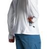 imageCQR Mens UPF50 Sun Protection Shirts Quick Dry Long Sleeve Rash Guard Athletic Running Workout Fishing Cooling ShirtsProtector White