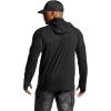 imageCQR Mens UPF50 Sun Protection Shirts Quick Dry Long Sleeve Rash Guard Athletic Running Workout Fishing Cooling ShirtsResponse Hoodie Black