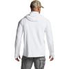 imageCQR Mens UPF50 Sun Protection Shirts Quick Dry Long Sleeve Rash Guard Athletic Running Workout Fishing Cooling ShirtsResponse Hoodie White