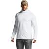 imageCQR Mens UPF50 Sun Protection Shirts Quick Dry Long Sleeve Rash Guard Athletic Running Workout Fishing Cooling ShirtsResponse Hoodie White
