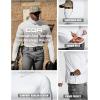imageCQR Mens UPF50 Sun Protection Shirts Quick Dry Long Sleeve Rash Guard Athletic Running Workout Fishing Cooling ShirtsResponse Hoodie White