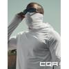 imageCQR Mens UPF50 Sun Protection Shirts Quick Dry Long Sleeve Rash Guard Athletic Running Workout Fishing Cooling ShirtsResponse Hoodie White