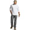 imageCQR Mens UPF50 Sun Protection Shirts Quick Dry Long Sleeve Rash Guard Athletic Running Workout Fishing Cooling ShirtsResponse Hoodie White