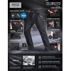 imageCQR Mens Vent Stretch Pants Quick Dry Lightweight Casual Cargo Pants Water Resistant StraightFit Utility Work Pants