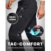imageCQR Mens Vent Stretch Pants Quick Dry Lightweight Casual Cargo Pants Water Resistant StraightFit Utility Work Pants