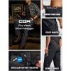 imageCQR Mens Vent Stretch Pants Quick Dry Lightweight Casual Cargo Pants Water Resistant StraightFit Utility Work Pants