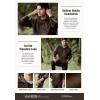 imageCQR Mens Winter Fleece Pullover Hoodies Thermal Long Sleeve Hooded Sweatshirt CottonBlend OutdoorTactical ShirtsFleece Camo Hoodie Brown
