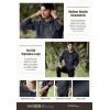imageCQR Mens Winter Fleece Pullover Hoodies Thermal Long Sleeve Hooded Sweatshirt CottonBlend OutdoorTactical ShirtsFleece Camo Hoodie Charcoal Heather