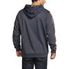 imageCQR Mens Winter Fleece Pullover Hoodies Thermal Long Sleeve Hooded Sweatshirt CottonBlend OutdoorTactical ShirtsFleece Camo Hoodie Charcoal Heather