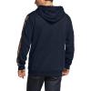 imageCQR Mens Winter Fleece Pullover Hoodies Thermal Long Sleeve Hooded Sweatshirt CottonBlend OutdoorTactical ShirtsFleece Camo Hoodie Navy