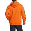 imageCQR Mens Winter Fleece Pullover Hoodies Thermal Long Sleeve Hooded Sweatshirt CottonBlend OutdoorTactical ShirtsFleece Camo Hoodie Orange
