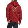 imageCQR Mens Winter Fleece Pullover Hoodies Thermal Long Sleeve Hooded Sweatshirt CottonBlend OutdoorTactical ShirtsFleece Fullzip Hoodie Red