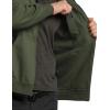 imageCQR Mens Winter Fleece Pullover Hoodies Thermal Long Sleeve Hooded Sweatshirt CottonBlend OutdoorTactical ShirtsFleece Ripstop Pannel Fullzip Olive