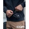 imageCQR Mens Winter Fleece Pullover Hoodies Thermal Long Sleeve Hooded Sweatshirt CottonBlend OutdoorTactical ShirtsFleece Tactical Fullzip Navy