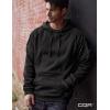 imageCQR Mens Winter Fleece Pullover Hoodies Thermal Long Sleeve Hooded Sweatshirt CottonBlend OutdoorTactical ShirtsFleece Tactical Hoodie Black
