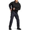 imageCQR Mens Winter Fleece Pullover Hoodies Thermal Long Sleeve Hooded Sweatshirt CottonBlend OutdoorTactical ShirtsFleece Tactical Hoodie Black