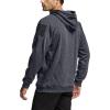 imageCQR Mens Winter Fleece Pullover Hoodies Thermal Long Sleeve Hooded Sweatshirt CottonBlend OutdoorTactical ShirtsFleece Tactical Hoodie Charcoal Heather
