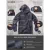 imageCQR Mens Winter Fleece Pullover Hoodies Thermal Long Sleeve Hooded Sweatshirt CottonBlend OutdoorTactical ShirtsFleece Tactical Hoodie Charcoal Heather
