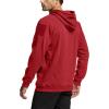 imageCQR Mens Winter Fleece Pullover Hoodies Thermal Long Sleeve Hooded Sweatshirt CottonBlend OutdoorTactical ShirtsFleece Tactical Hoodie Red