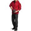 imageCQR Mens Winter Fleece Pullover Hoodies Thermal Long Sleeve Hooded Sweatshirt CottonBlend OutdoorTactical ShirtsFleece Tactical Hoodie Red