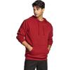imageCQR Mens Winter Fleece Pullover Hoodies Thermal Long Sleeve Hooded Sweatshirt CottonBlend OutdoorTactical ShirtsFleece Tactical Hoodie Red