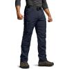 imageCQR Mens Flex Stretch Tactical Pants Water Resistant Ripstop Cargo Pants Lightweight EDC Outdoor Work Hiking PantsIntense Operator Navy