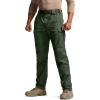 Tac-stretch Cargo Green Kelp
