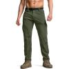 Rocky Cargo W/Belt Fuscous Green