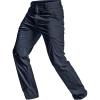 imageCQR Mens Quick Dry Tactical Pants Water Resistant Outdoor Pants Lightweight Stretch Cargo Work Hiking PantsRunyon Cargo Pants Navy