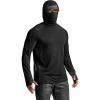 Response Hoodie Black